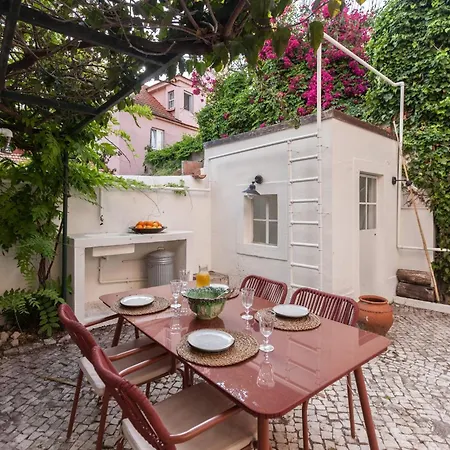 Appartement Flh Principe Real Vintage Terrace
